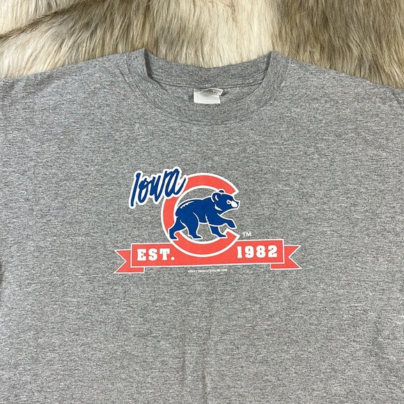 Iowa Chicago Cub Short Sleeve T-Shirt, Large - Picture 1 of 8